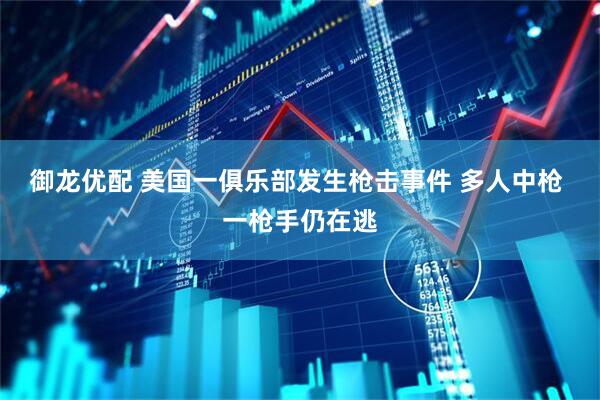 御龙优配 美国一俱乐部发生枪击事件 多人中枪 一枪手仍在逃