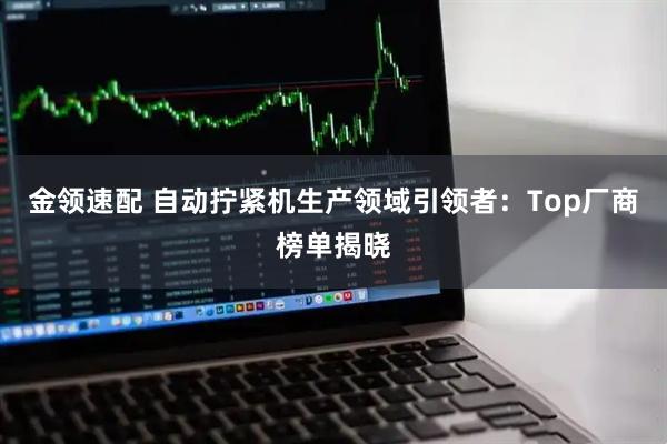 金领速配 自动拧紧机生产领域引领者：Top厂商榜单揭晓