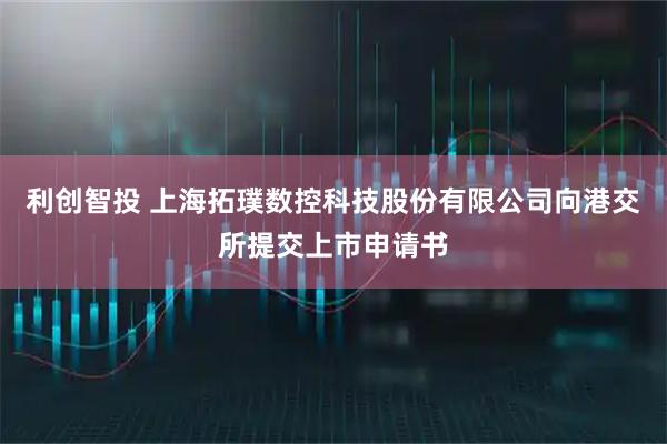 利创智投 上海拓璞数控科技股份有限公司向港交所提交上市申请书